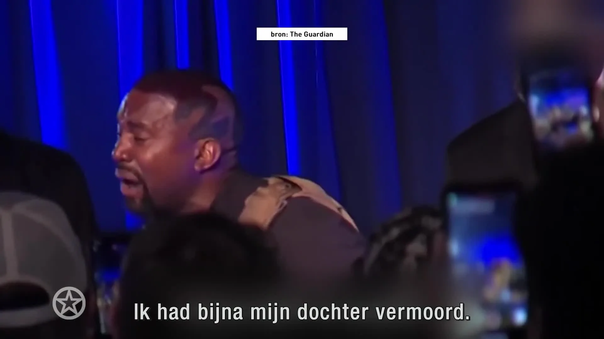 Bizarre uitspraken Kanye West