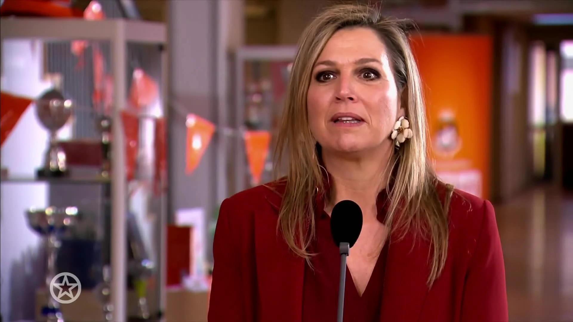 Koningspaar opent in Amersfoort Koningsspelen 2021