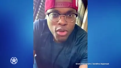 Jandino deelt bijzondere boodschap