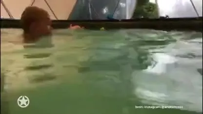 ZIEN: André supertrots op Monique en zoontje