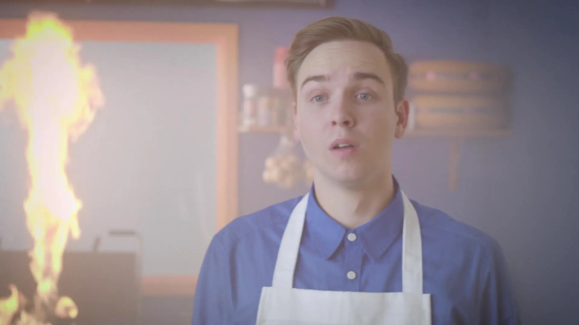 Dylan Haegens per helikopter door Nederland voor première