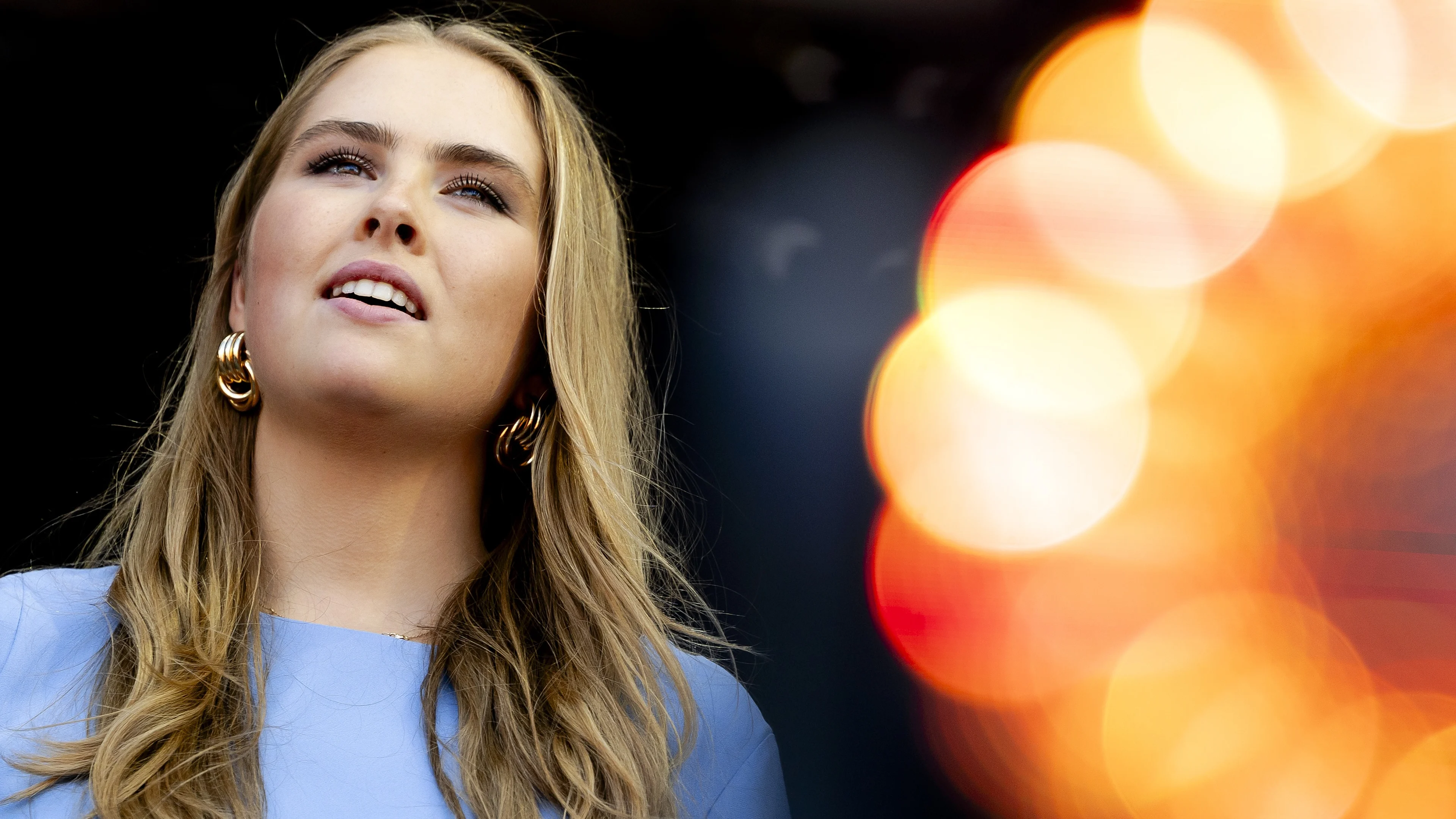 Prinses Amalia over 'stressvolle periode' 