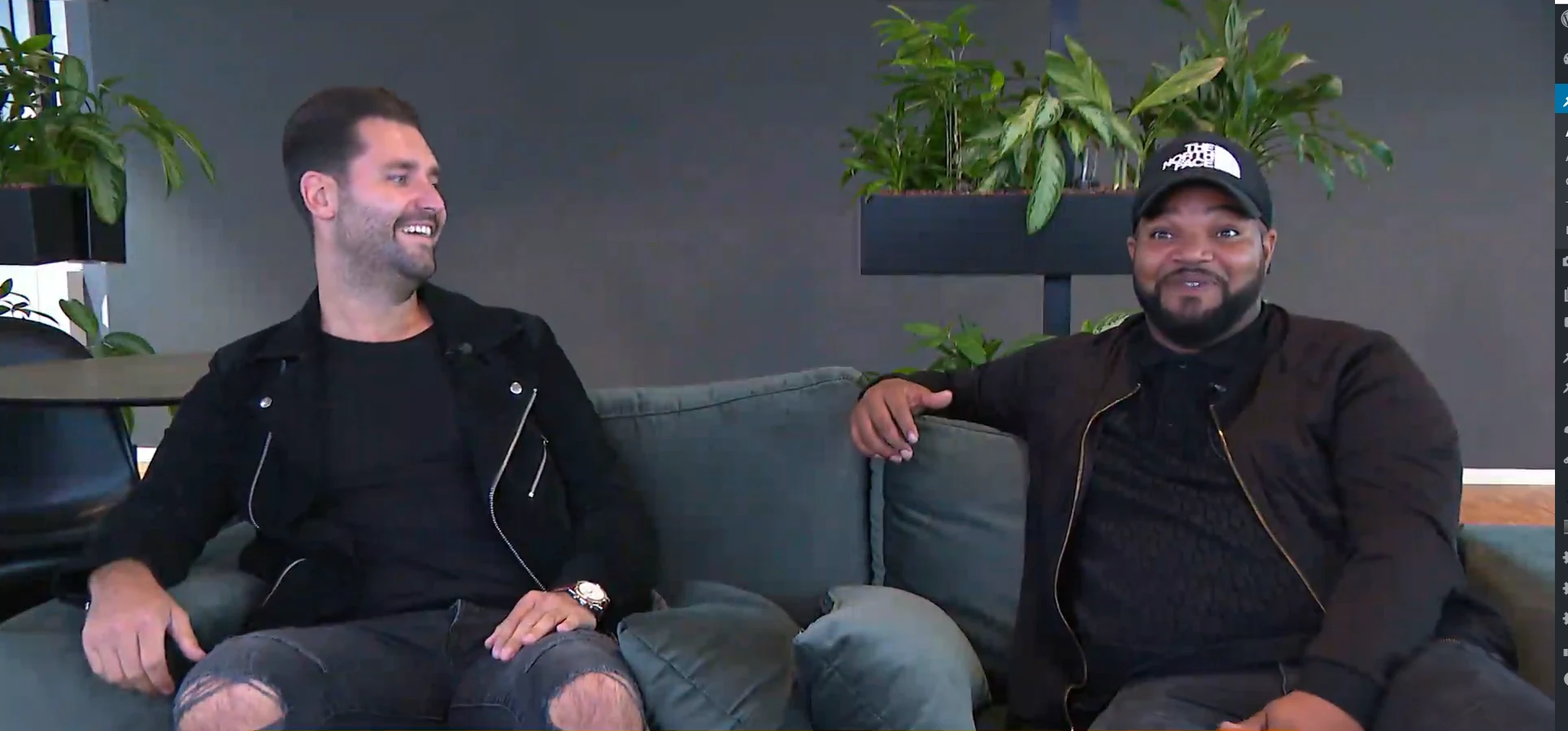 Brace en Jeffrey Heesen over zomerhit Van Mij Alleen