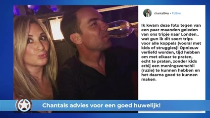Show Update: Chantals advies voor een goed huwelijk!