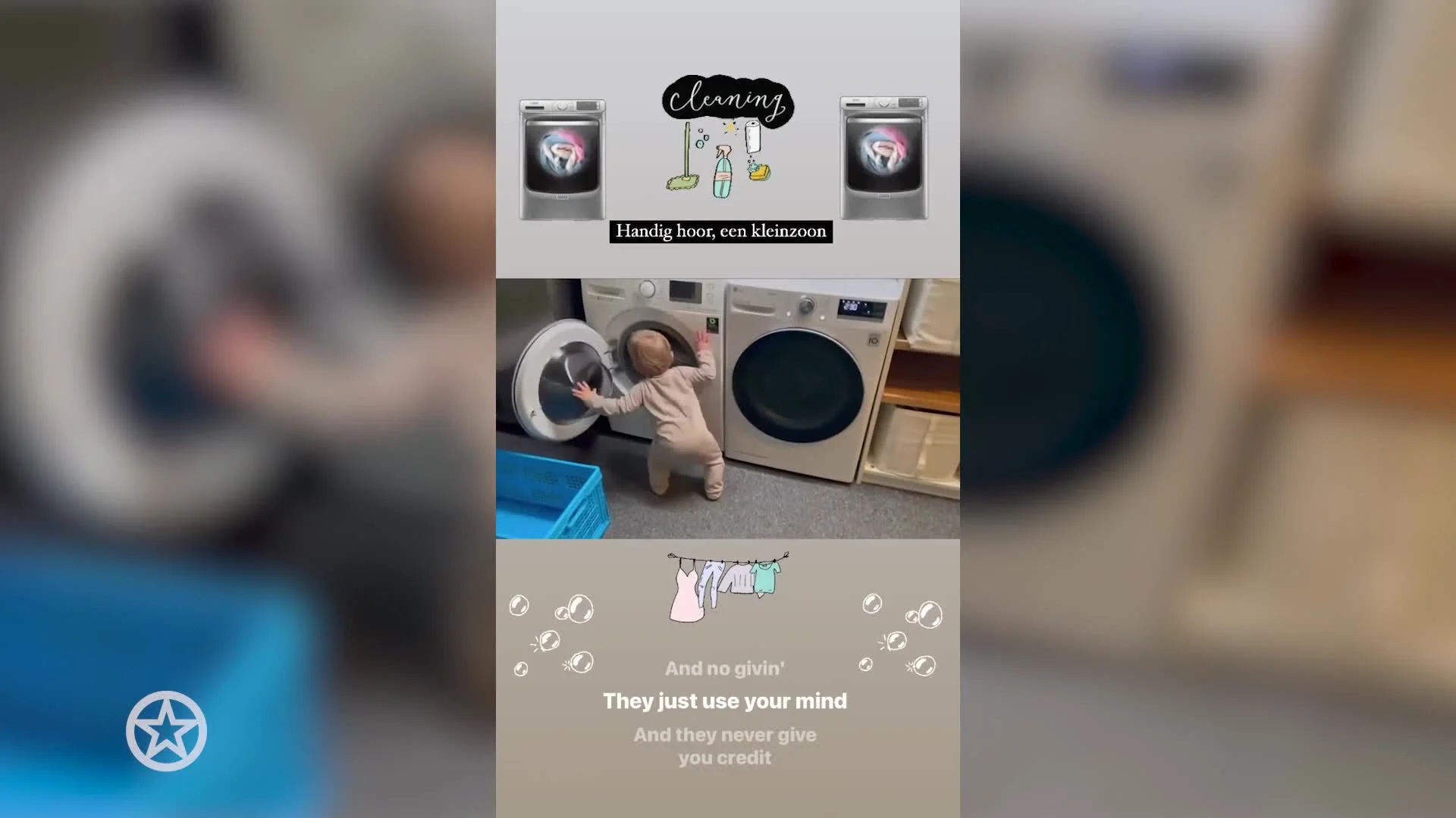 Heleen van Royen deelt schattig filmpje van kleinzoon