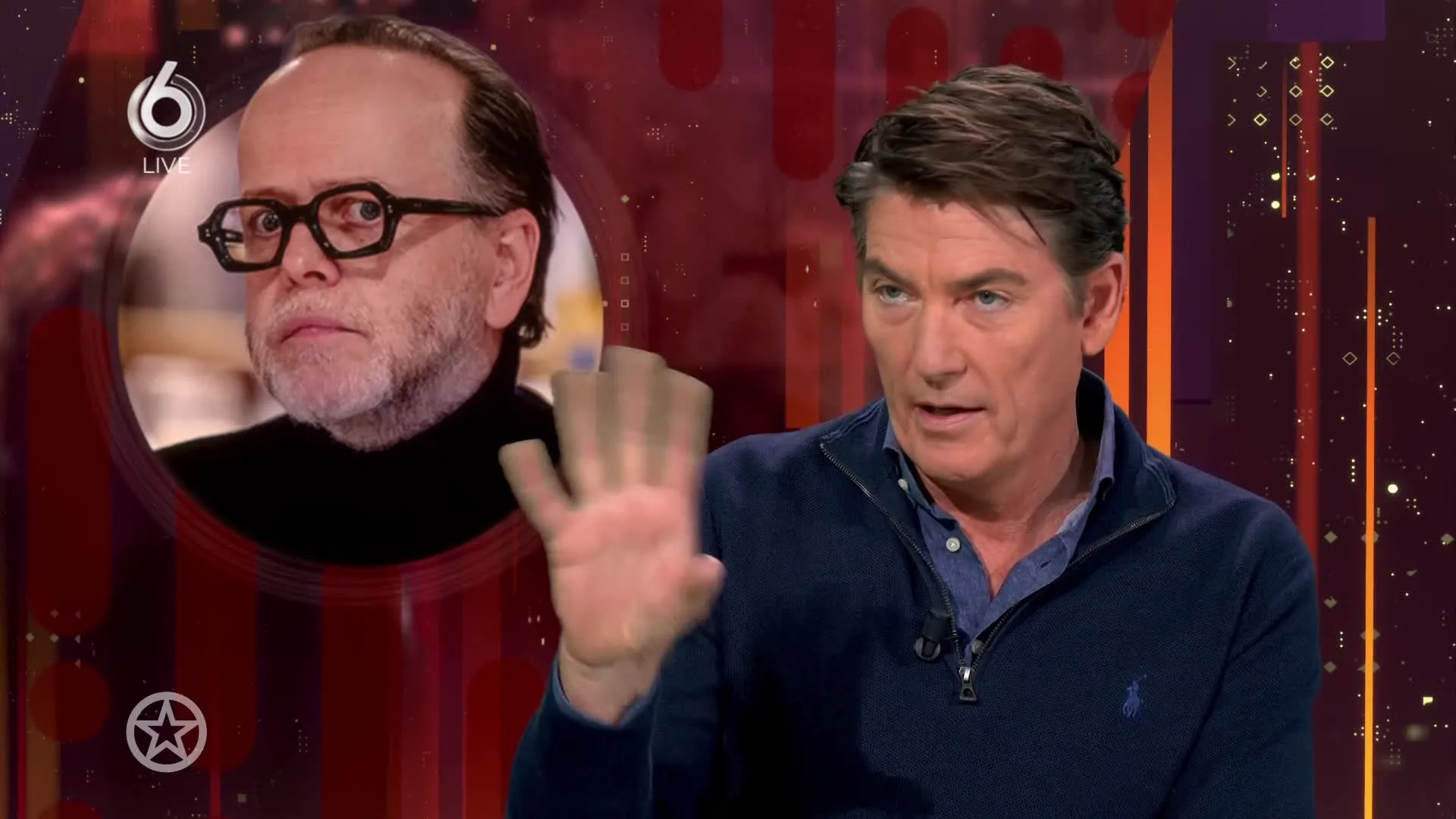 Marc-Marie Huijbregts houdt liever zijn mond over Van Nieuwkerk