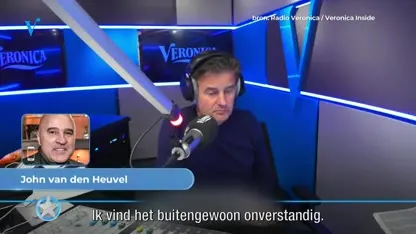 John van den Heuvel snapt keuze Peter R. de Vries niet