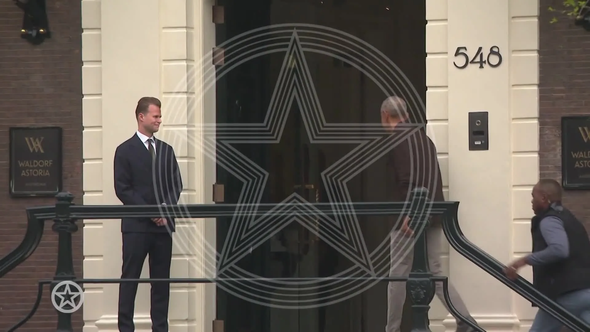 ZIEN: Obama is in Amsterdam