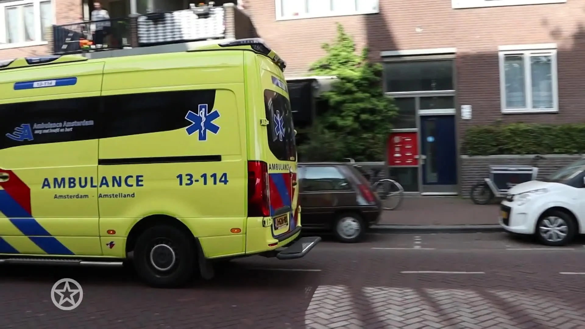 Loiza Lamers heeft ongeluk gehad in Amsterdam