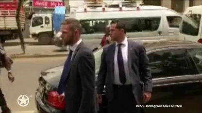 Koningin Máxima in veiligheid gebracht na vechtpartij!