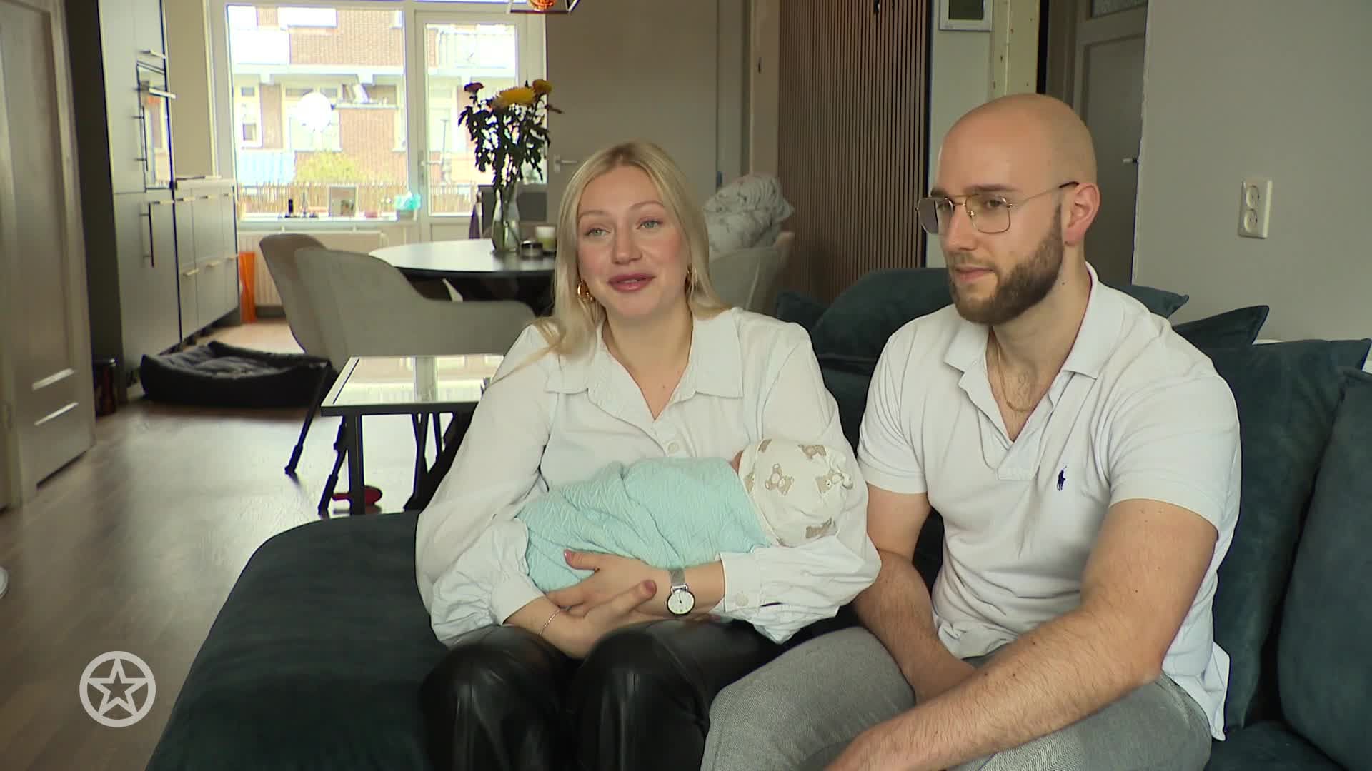 Op babybezoek bij Eltjo en Anna uit Lang Leve de Liefde