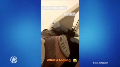 ZIEN: Zo laat Tatjana haar billen trillen!