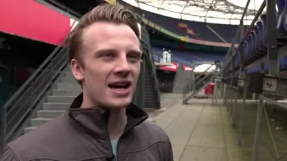 Zoon Luca Borsato steun in de rug voor Marco