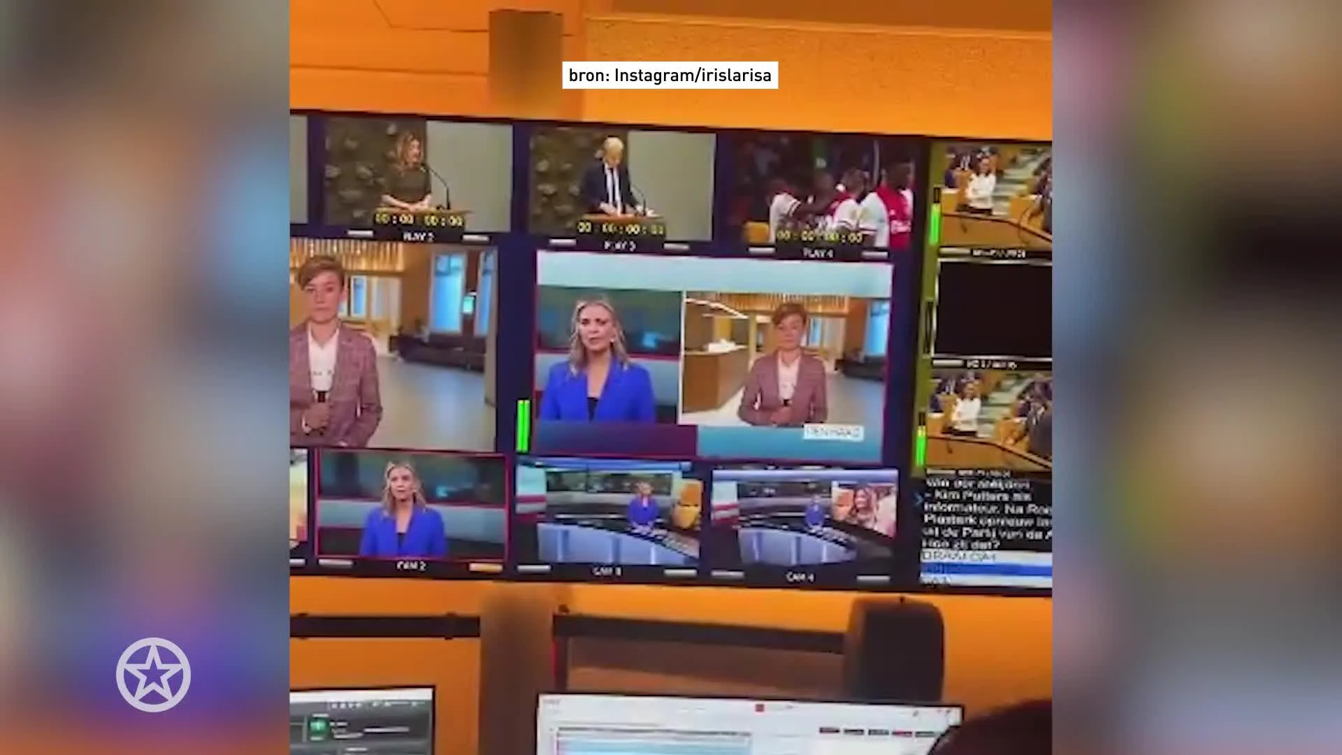 Iris de Graaf maakt haar debuut bij NOS-Journaal