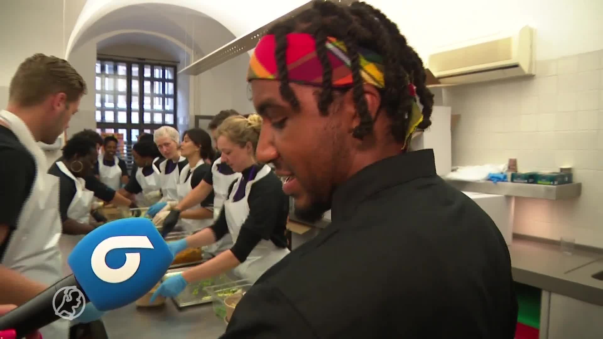 Duizenden Keti Koti-maaltijden uit de keuken van het Paleis op de Dam