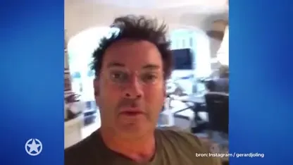 Gerard Joling viert 60e verjaardag met kapot koffiezetapparaat
