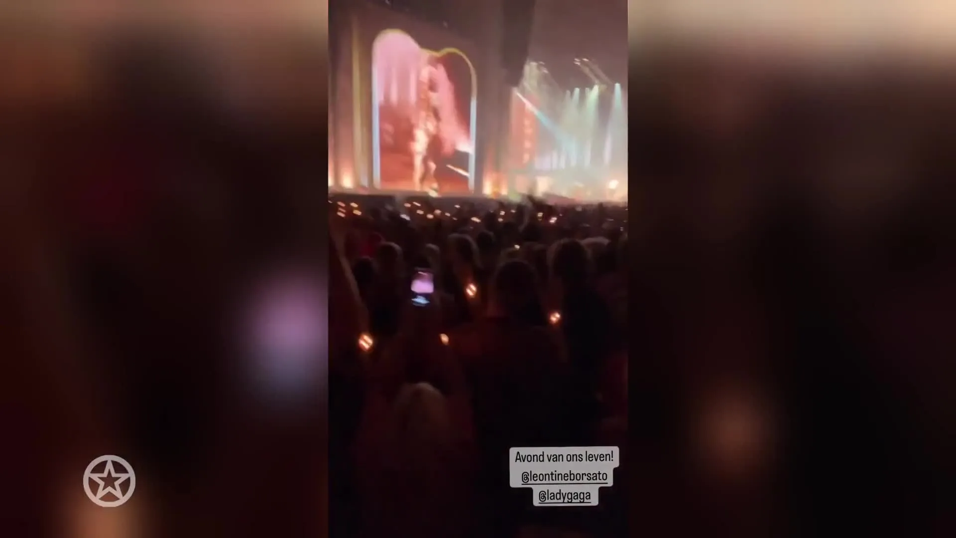 Leontine beleeft avond van haar leven