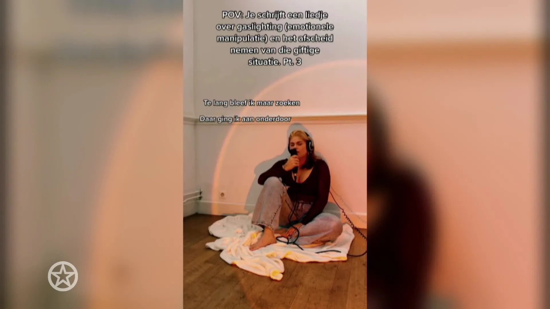 Roxanne over manipulatie: 'Ik ging eraan onderdoor'