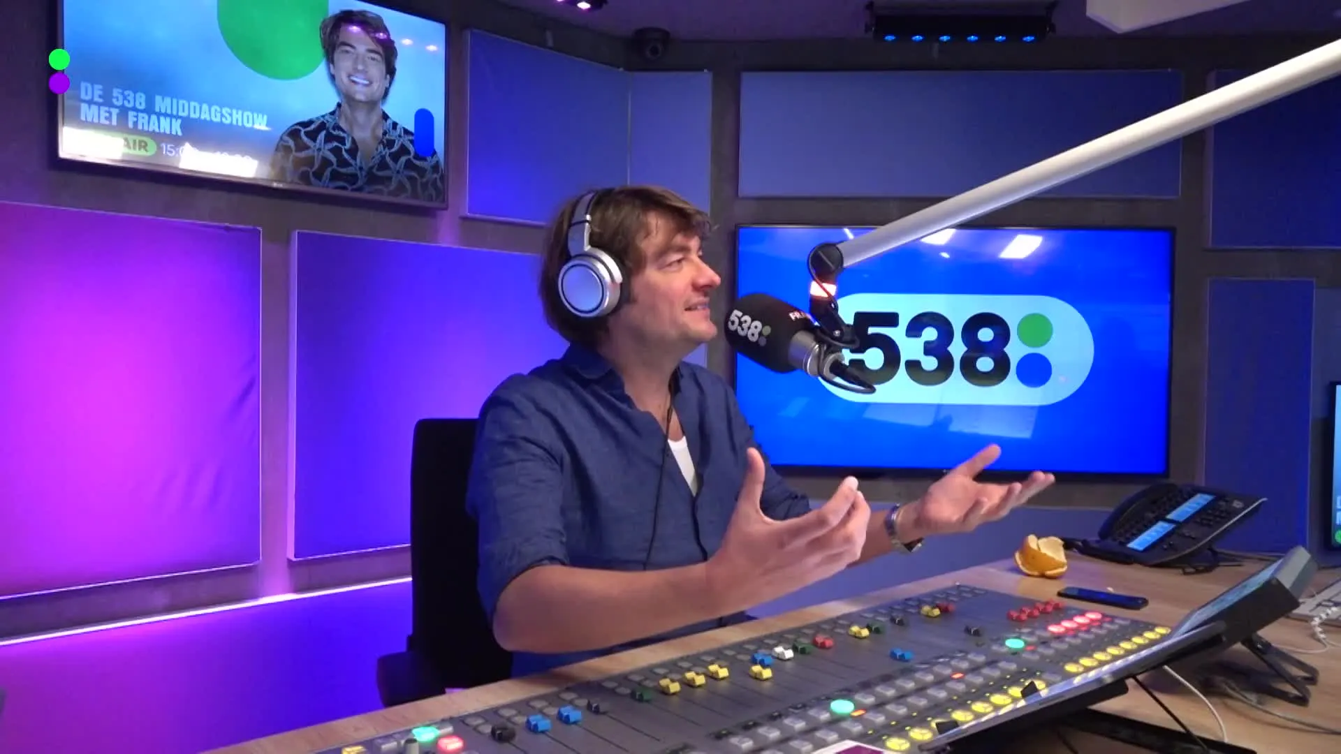 Frank Lammers (en Ferry) over optreden The Streamers voor War Child!