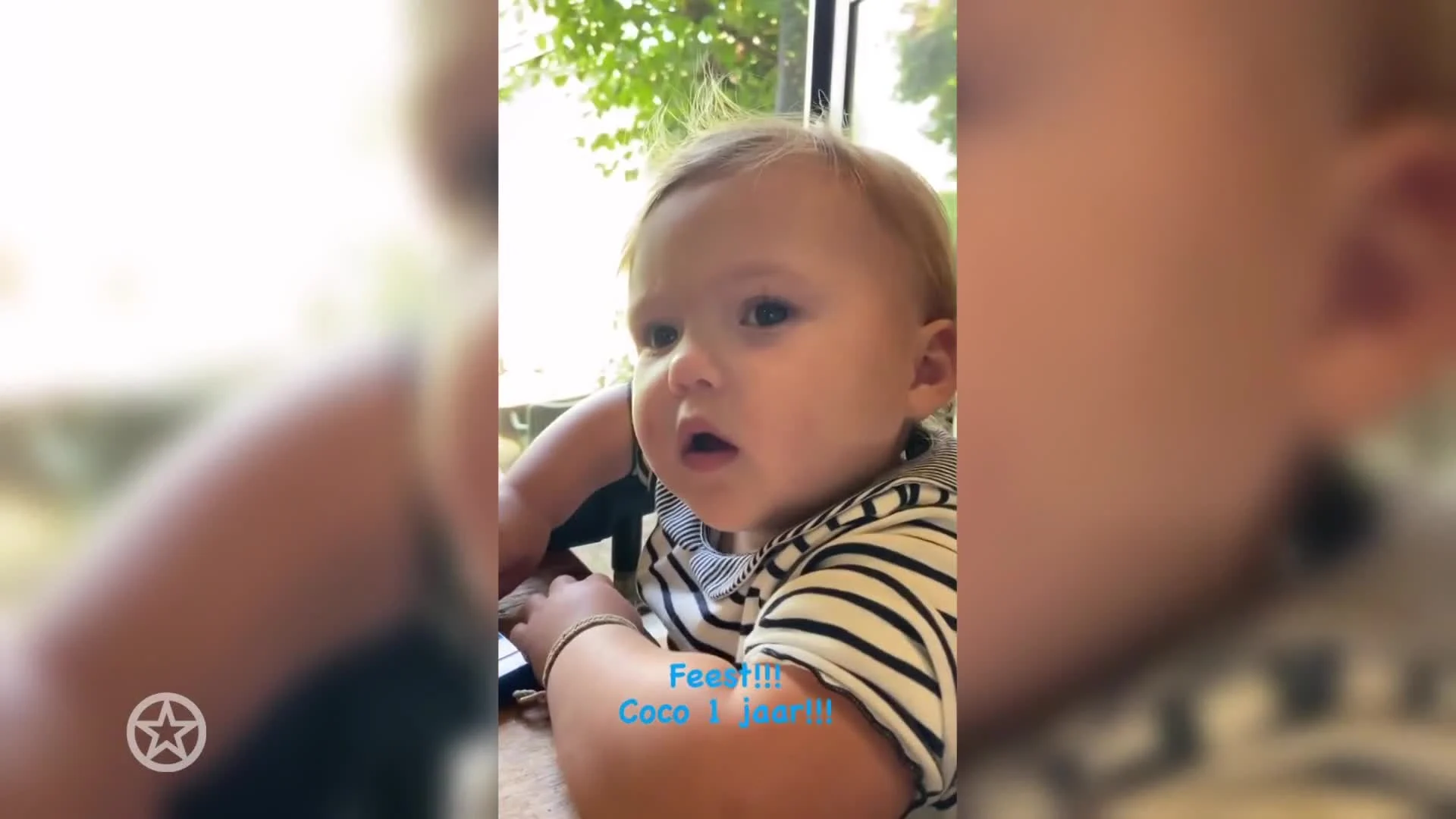 ZIEN: Verjaardag dochtertje Katja en Freek groots gevierd