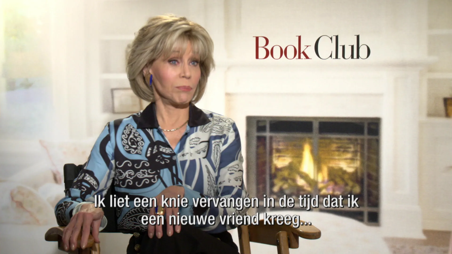 Jane Fonda is still going strong!