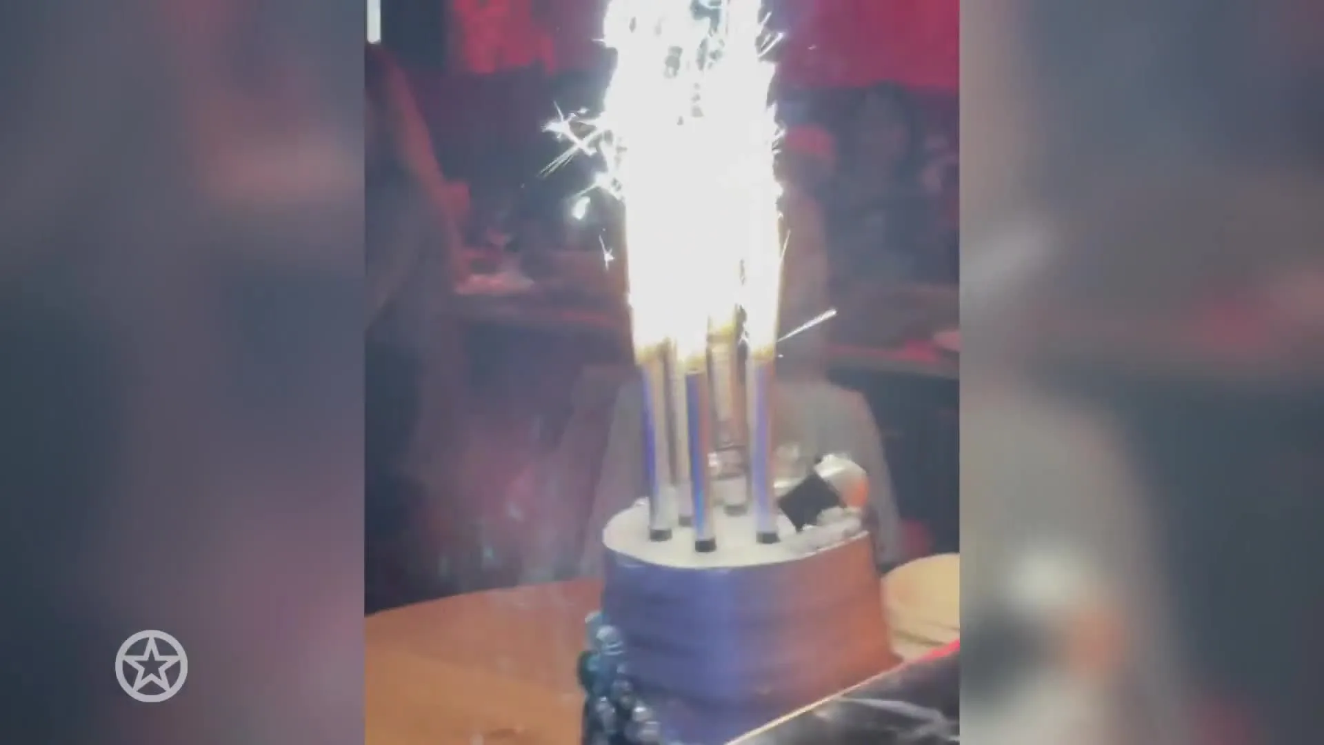 Rico Verhoeven viert zijn verjaardag