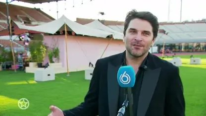 Xander de Buisonjé dolblij na Olympisch Stadion-concert