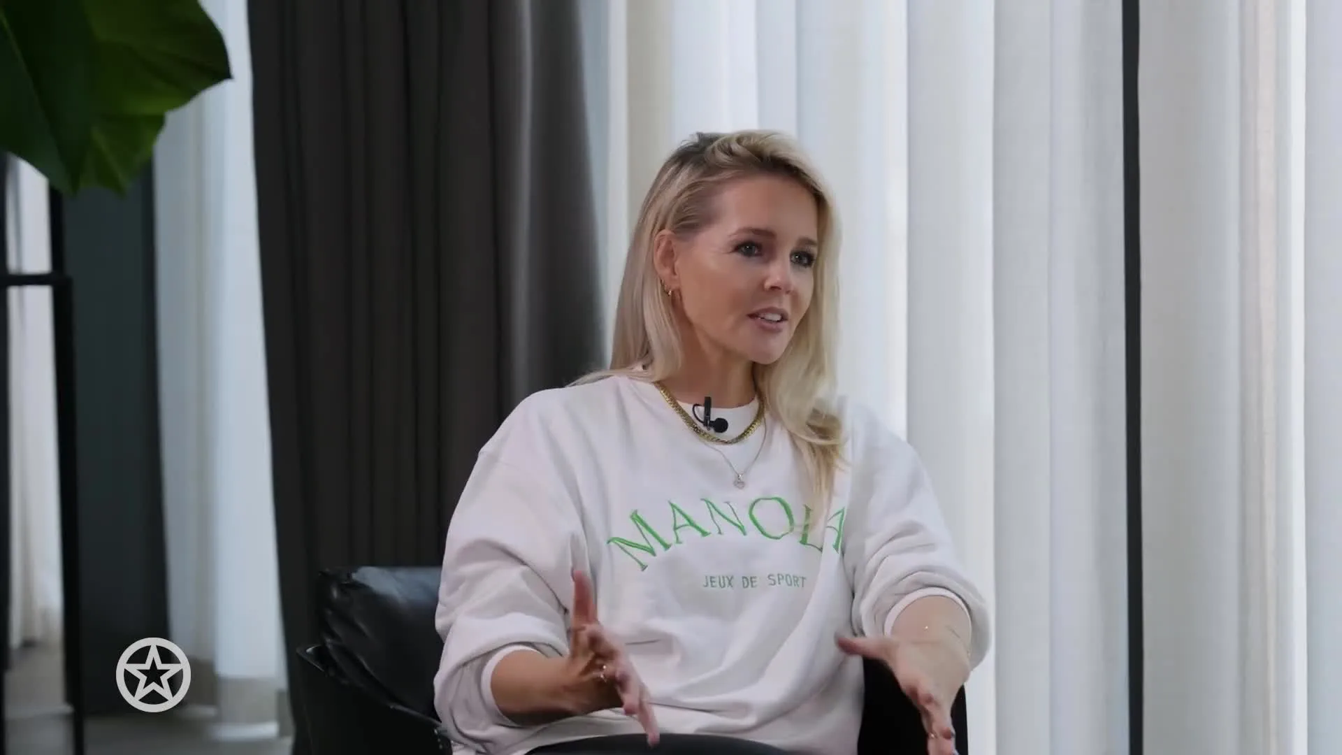 Chantal Janzen is nooit enthousiast