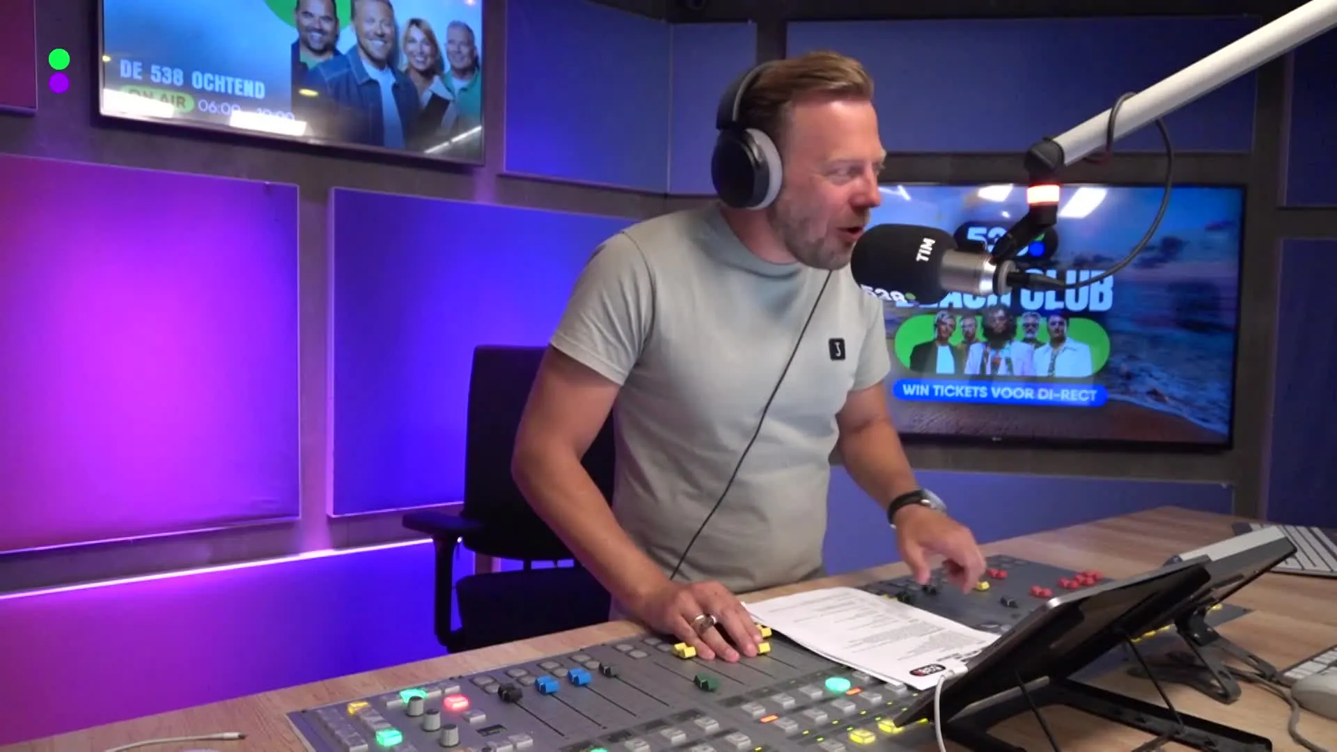 De 538 Ochtend belt met Jurre Geluk