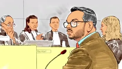 Laura Ponticorvo wou hacker niet aankijken in rechtszaal