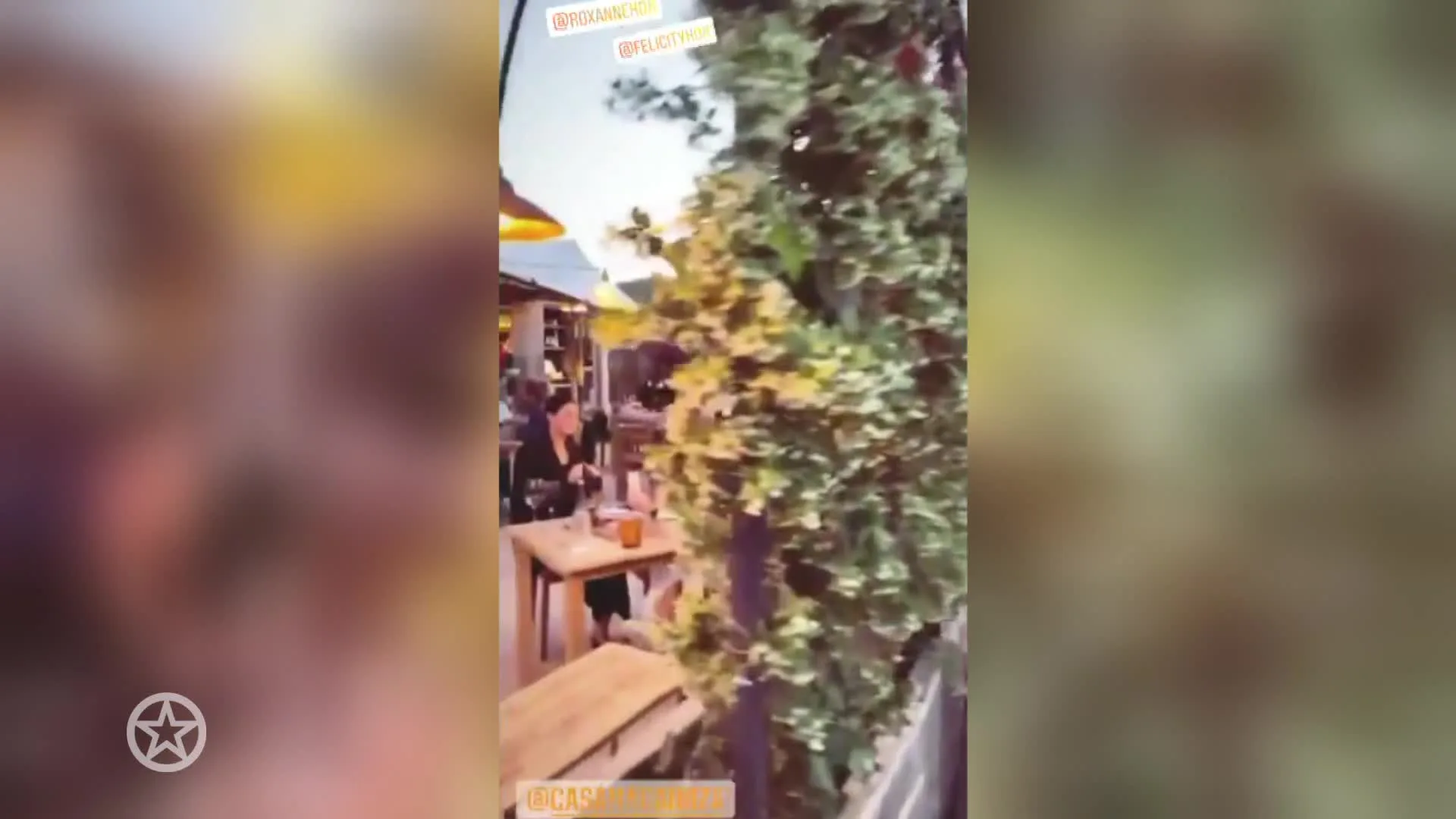 Monique geniet op Ibiza