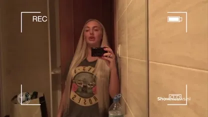 Naomi geeft verlossend antwoord op zwangerschap