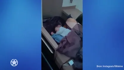 Lil' Kleine en gezin eindelijk weer thuis