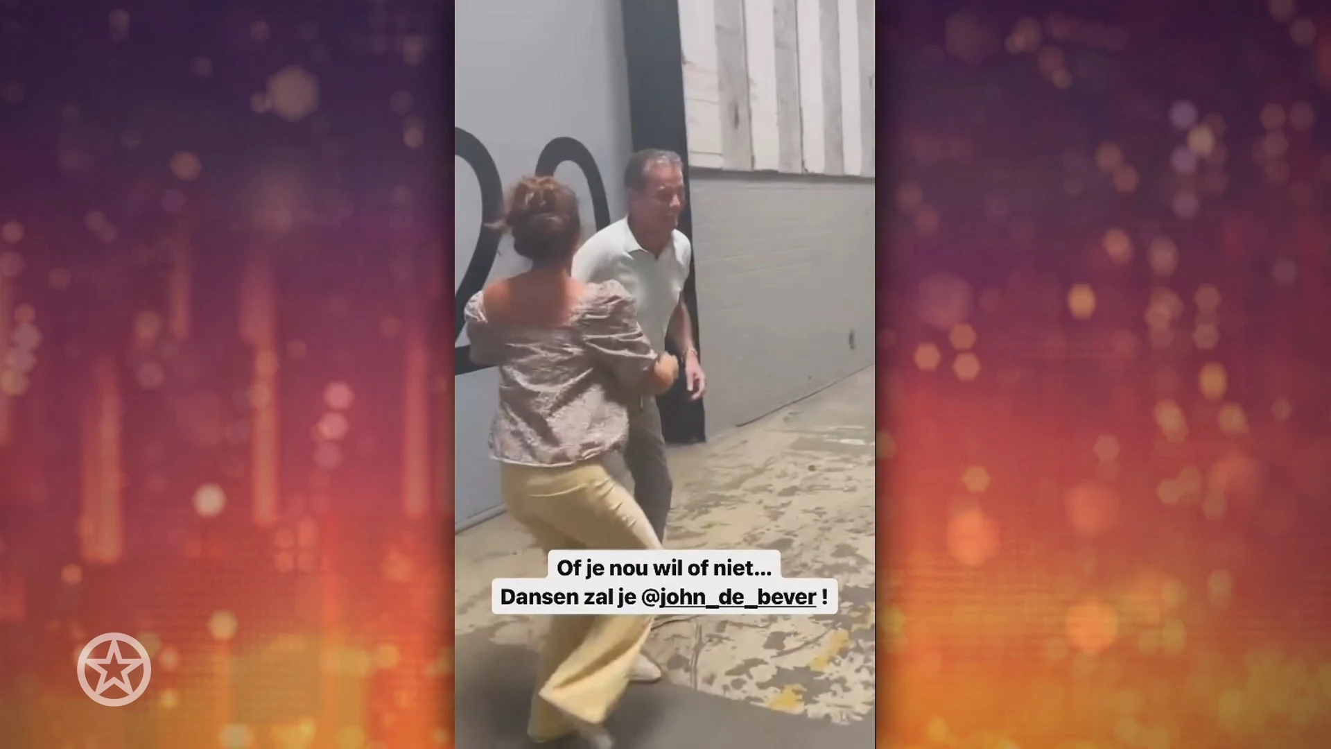 John de Bever uit comfortzone getrokken