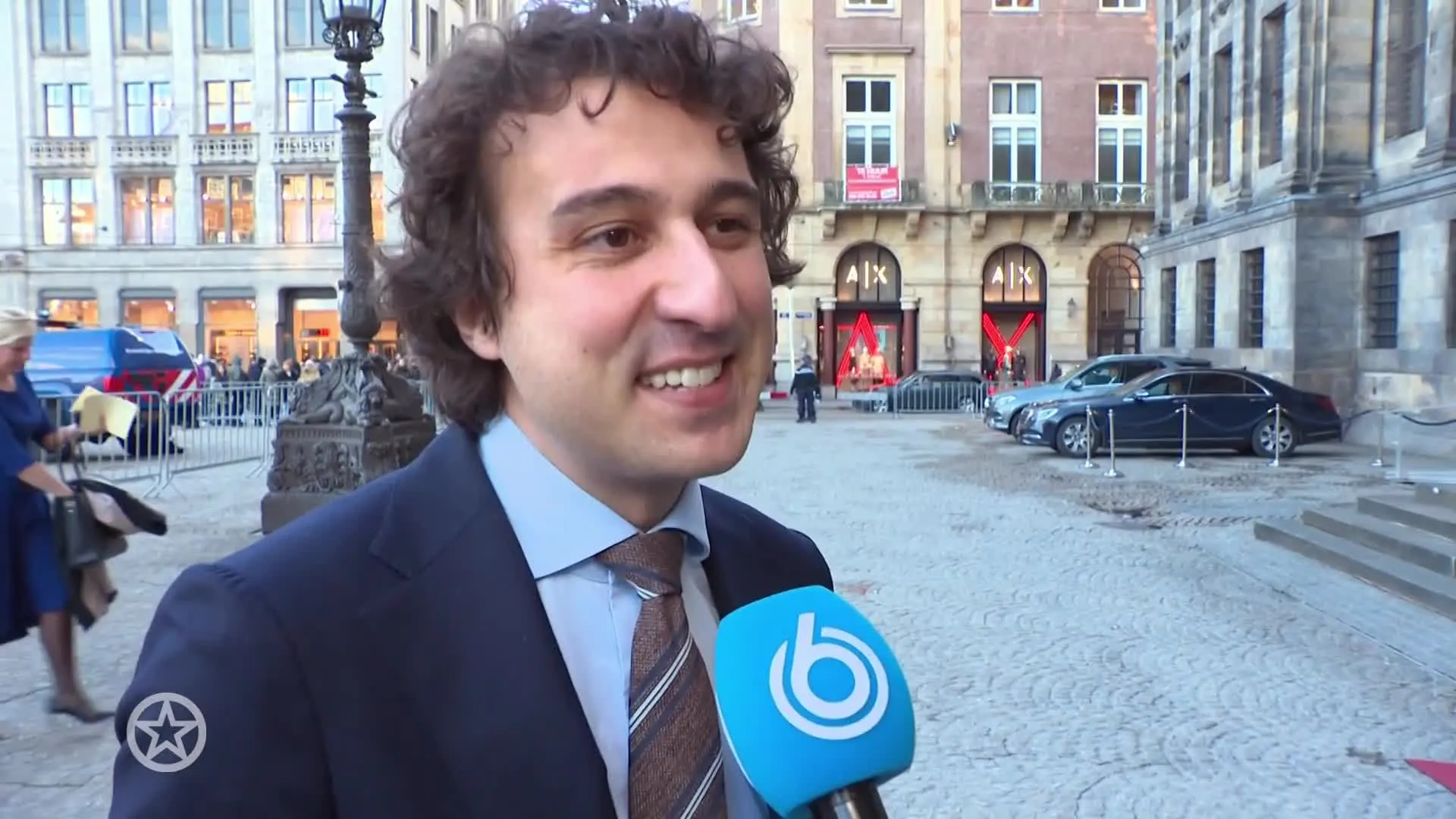 Koningspaar houdt nieuwjaarsontvangst