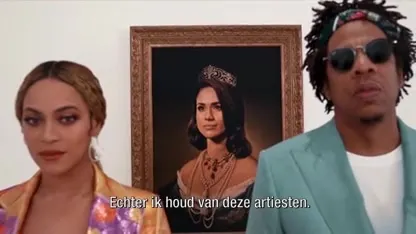 Kunstenaar van 'Koningin Meghan' is stomverbaasd