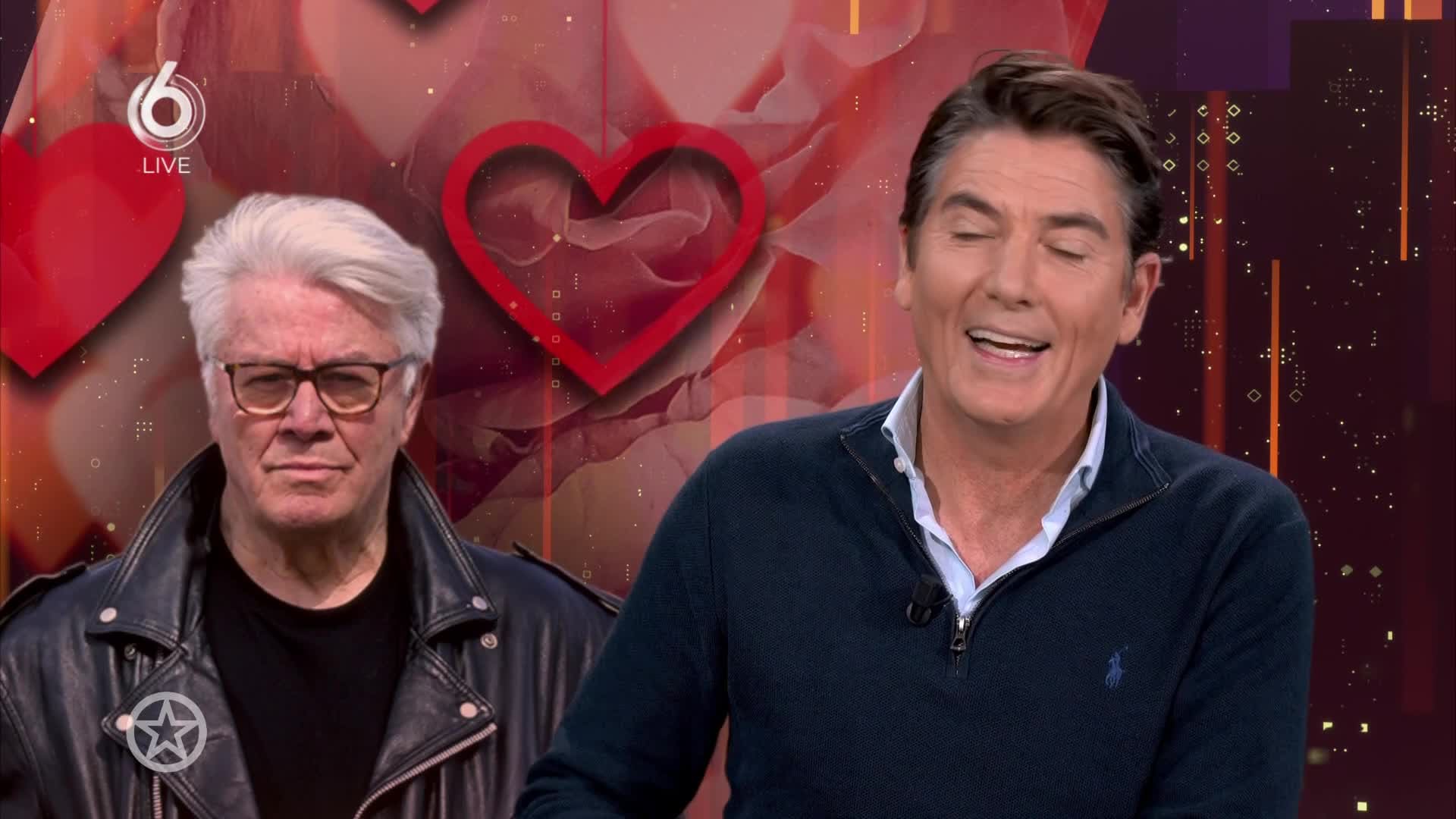 Smoorverliefde Barrie Stevens wil hulp van 'Dr. Love' Robert ten Brink