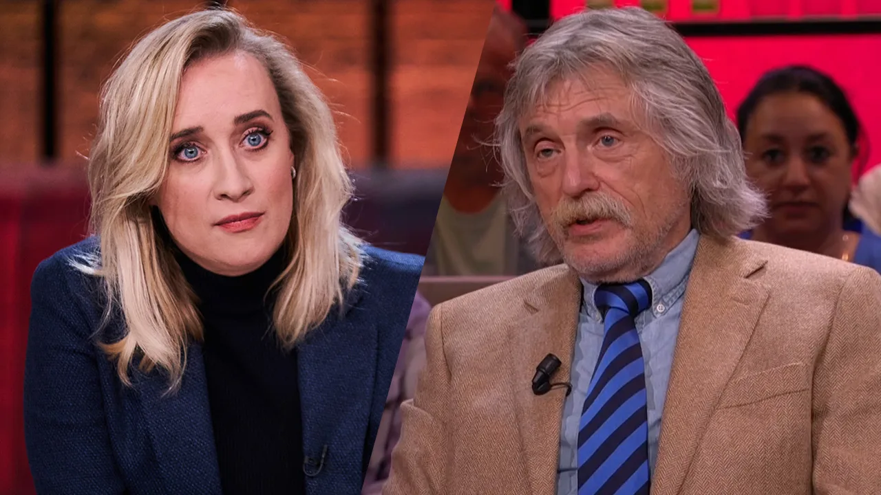 Johan gebeld door Eva Jinek: 'Ze zei: als ik dat gezegd heb, is het als grap bedoeld’'