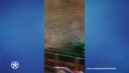 ZIEN: Simon Keizer zijn allereerste optreden