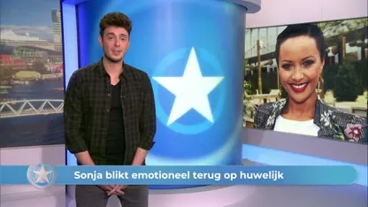 Show Update: Sonja blikt emotioneel terug op huwelijk