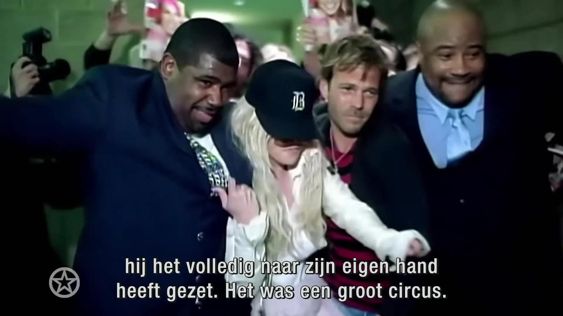 Britney vertelt uitgebreid over haar curatorschap