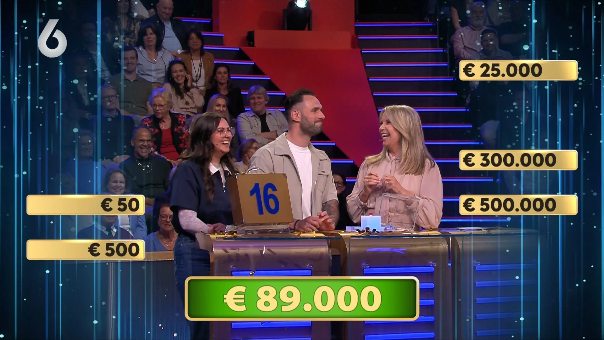 Het lef van Jordy wordt beloond met 89.000 euro! (Postcode Loterij Miljoenenjacht)