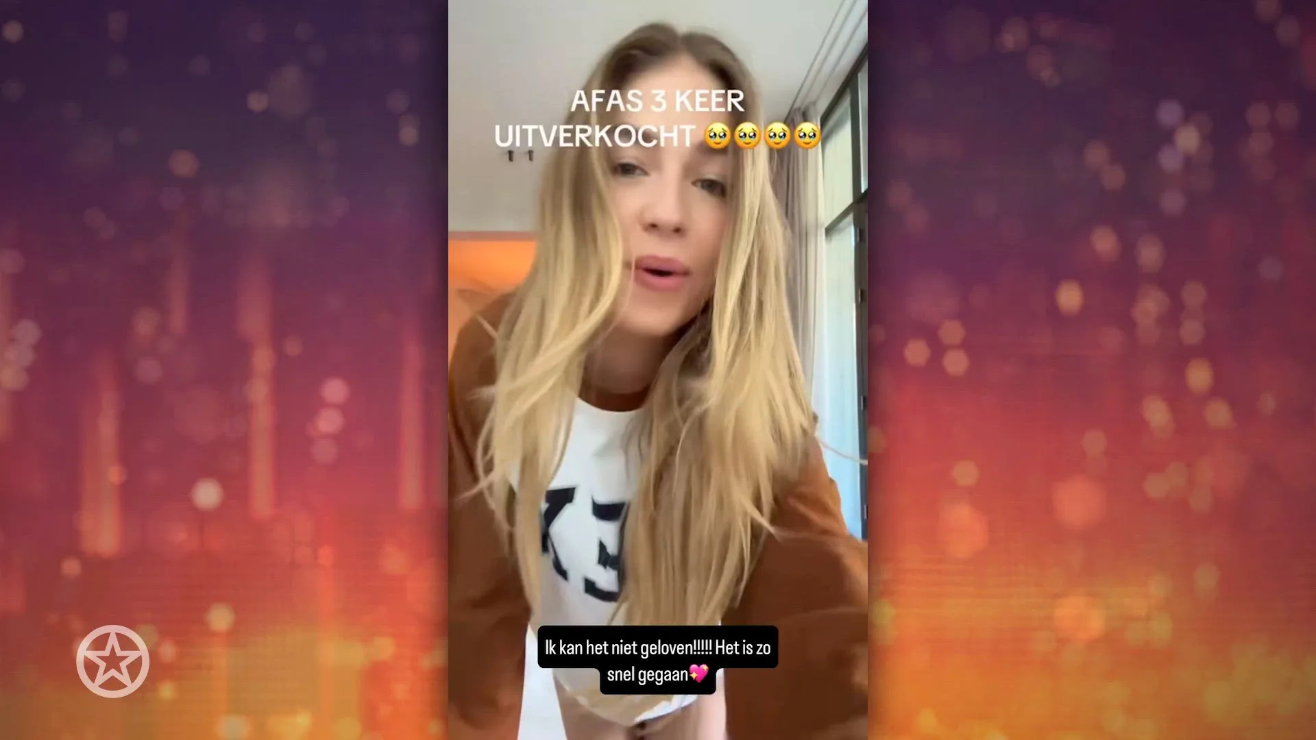 Roxy Dekker AFAS Live uitverkocht