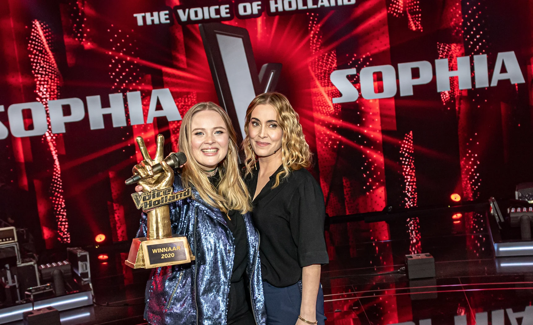 Dít was de oorspronkelijke naam van The Voice of Holland