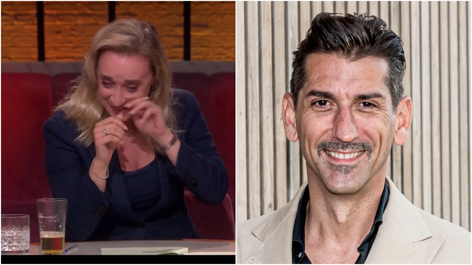 Eva Jinek in tranen door Danny Vera