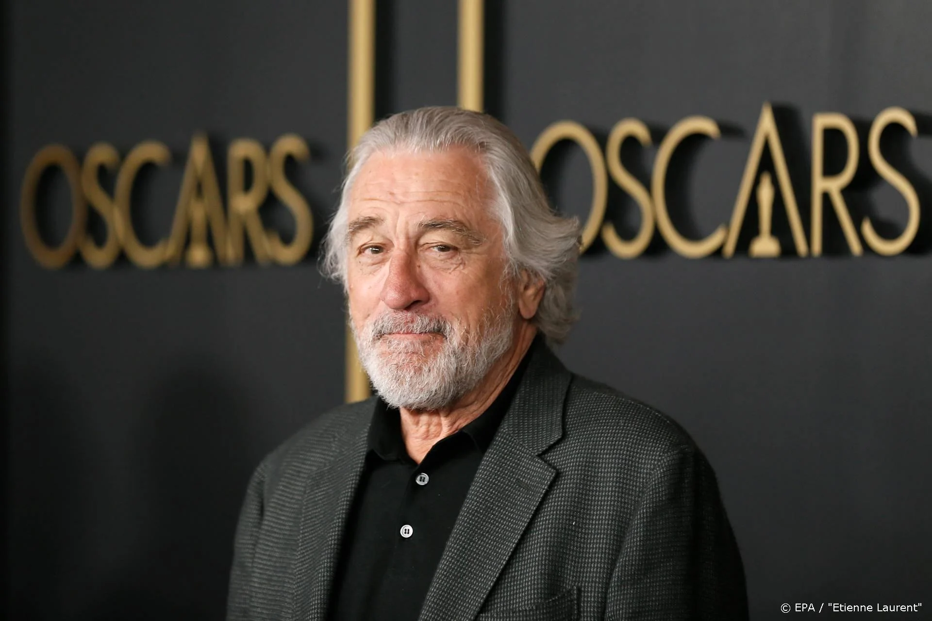 Robert De Niro in film over school Donald Trump