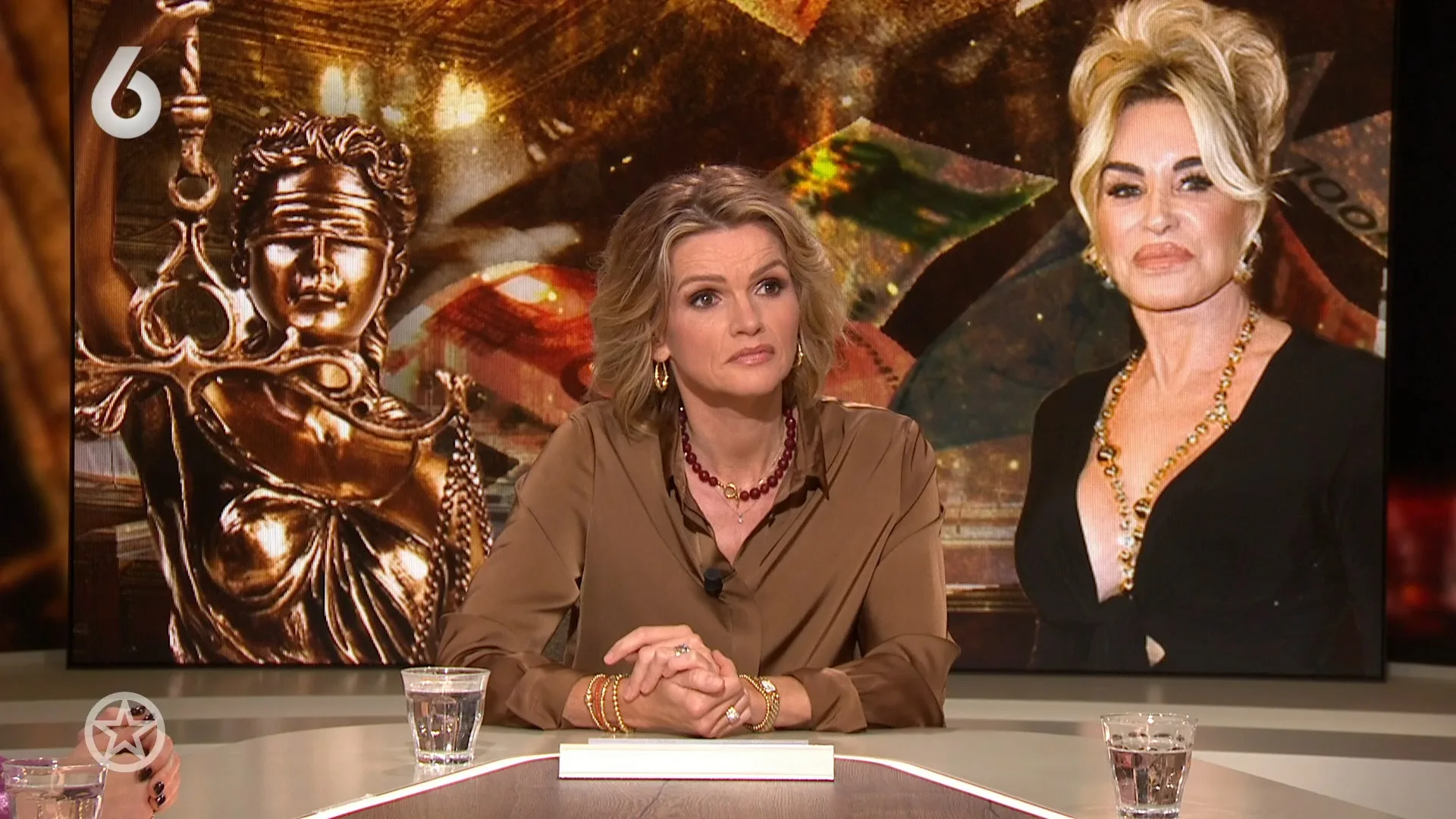 Ex-verloofde legt beslag op de panden van Connie Witteman