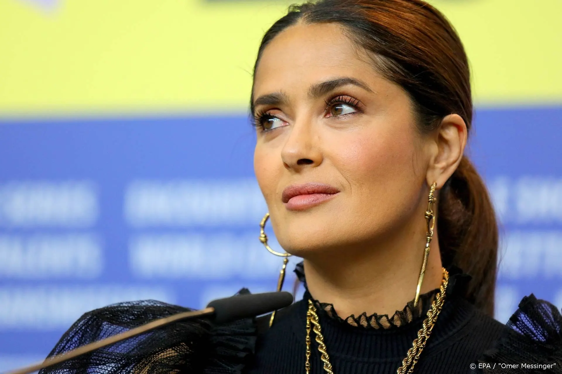 Salma Hayek: regisseurs wilden dat ik me dommer voordeed