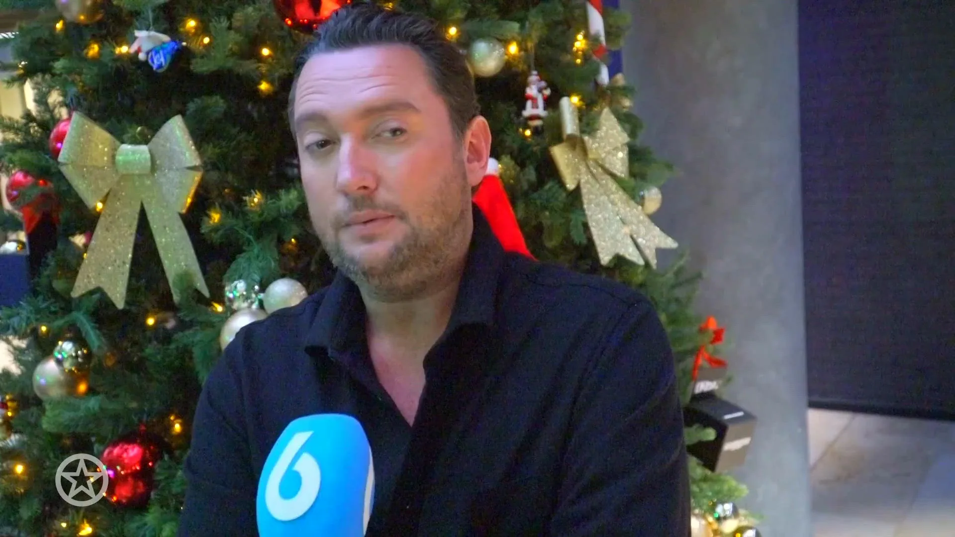 Tino Martin heeft geen contact met Anouk