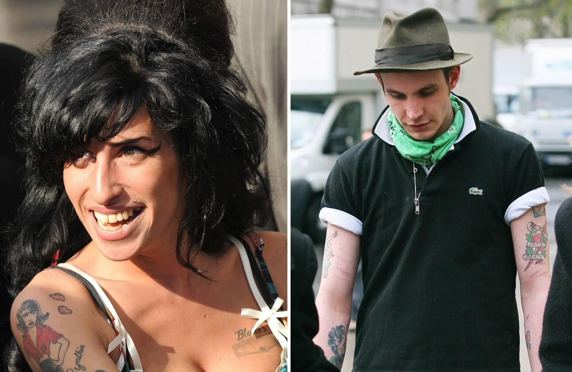 Ex-man Amy Winehouse geeft rol in haar dood toe